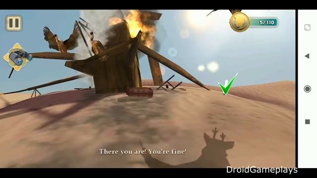 The Adventures Of TinTin HD Gameplay Android HD смотреть онлайн