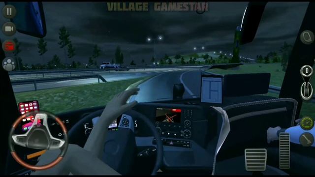 Late Night Drive in Scary Highway • Bus Simulator : Ultimate #26 |Android FHD gameplay... смотреть онлайн