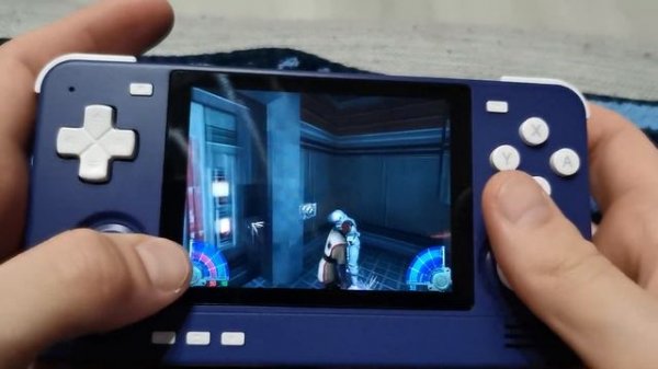 Retroid Pocket 2s / android gaming / Star Wars: jedi academy (port by Beloko)