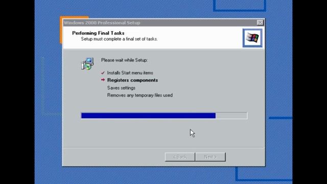 Install Windows 2000 Proffesional and Destroying! смотреть онлайн