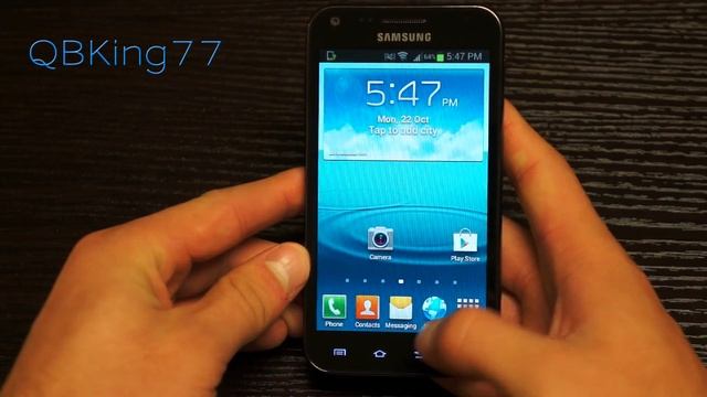 Leaked Jelly Bean FJ10 Build on Samsung Epic 4G Touch смотреть онлайн