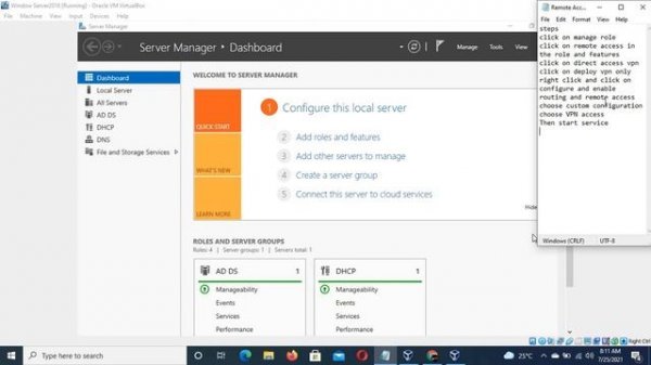 How To Setup A Remote Access On Window Server 2016 ~ Remote Access in Windows | AIIF TECH