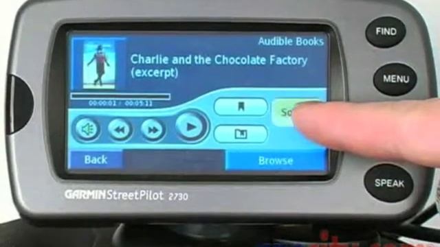 Garmin StreetPilot 2730 : XM Radio @ gpscity.com смотреть онлайн