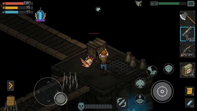 Fury Survivor Pixel Z - Chapter 6: Raid the Tombs смотреть онлайн
