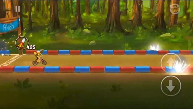 Mad Skills BMX 2 | Android Gameplay смотреть онлайн