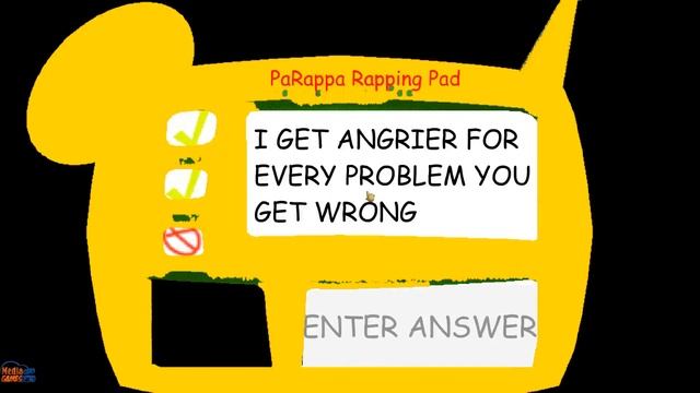 PaRappa's Basics And Education And Rapping V2 - Baldi's Basics Mod смотреть онлайн