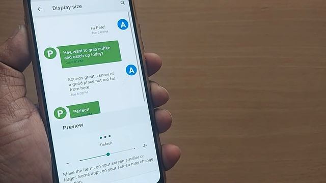 how to change display size on android phone смотреть онлайн