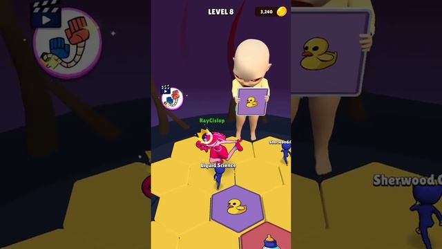 Bear Match Party: Fall Down Io - Game Game All Levels Android, ios смотреть онлайн