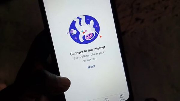 connect to the internet you're offline. check your connection Retry problem solution by mrtarlax