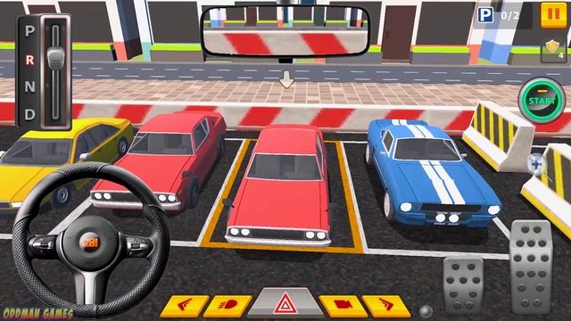 Car Parking 3D Pro | Levels 1-21 in Parking Mode | Driving Simulator Game смотреть онлайн