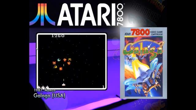 Hyperspin Atari 7800 смотреть онлайн