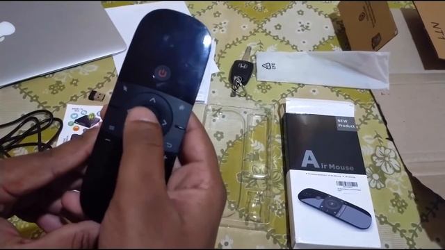Best Air Mouse Keyboard Remote/World's Smallest Wireless Keyboard/Air Mouse For Smart TV in Telugu смотреть онлайн