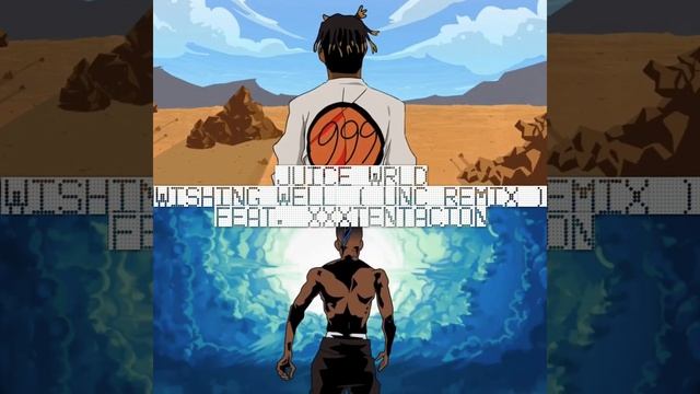 If XXXTENTACION was on WISHING WELL by JUICE WRLD смотреть онлайн
