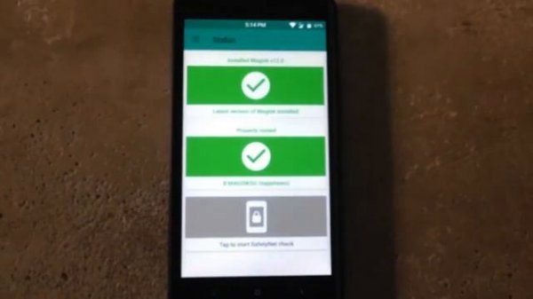 How to install Magisk Manager in 7.1.2 nougat