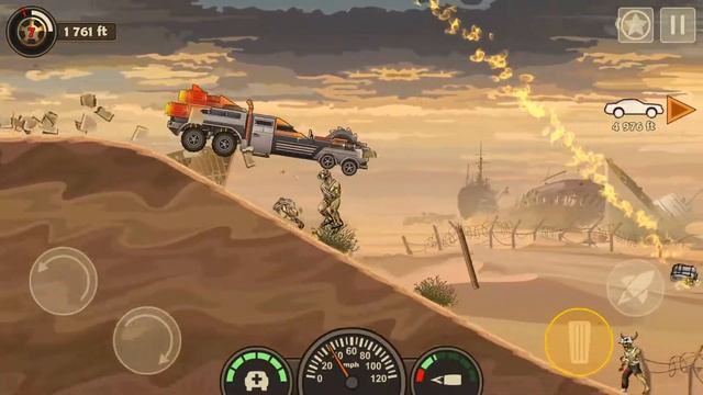 Walkthrough Earn to Die 3 - Part 13 iOS / Android смотреть онлайн