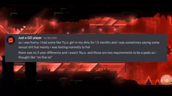 JUST A GD PLAYER ПЕДОFИЛ?! РАЗОБЛАЧЕНИЕ ШЕЙХ ГДК!