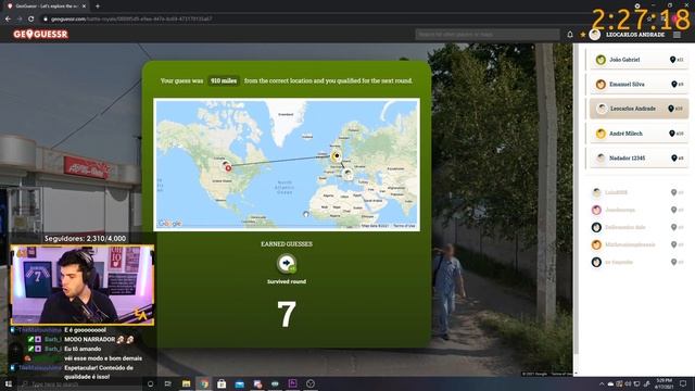 O MELHOR jogo de Geoguessr da HISTÓRIA смотреть онлайн