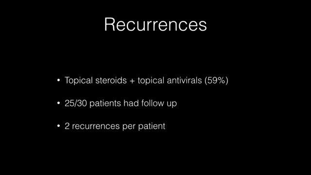 Herpetic Anterior Uveitis: analysis of 77 patients - Emilio Dodds смотреть онлайн