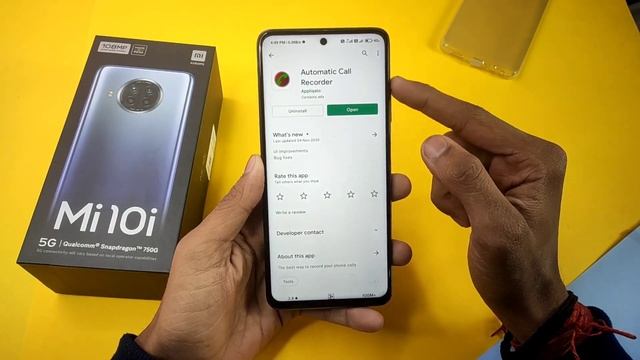 Mi 10i Auto Call Recording Feature Enable Now | Mi10i Call Recording смотреть онлайн