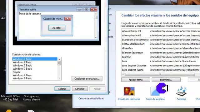 como personalizar windows 7 starter y basic смотреть онлайн