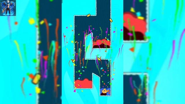 Save The Fish Pull The Pin Level Save Fish Game Pull The Pin Mobile game Android Game Puzzle game🎯 смотреть онлайн