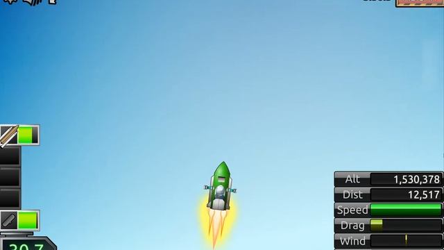 Learn to Fly 3 - 7 days 4kk (4 million) no omega gear SPEEDRUN смотреть онлайн
