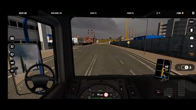 ETS2 Truck simulator Games for Android смотреть онлайн