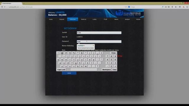 Cara Withdraw Pokerepublik смотреть онлайн