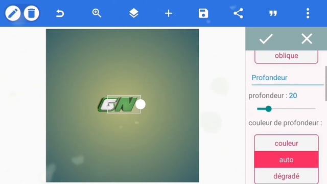 Tuto ! / 3D Text on android ! 40 likes ? смотреть онлайн