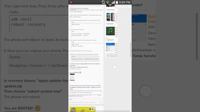 ROOT LG LG 90 DUAL 100% Working смотреть онлайн