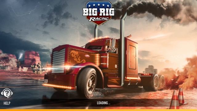 Big Rig Racing. Conquest Mk.4. drag Truck. 🏁🏁🏁 смотреть онлайн
