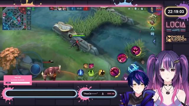 【Mobile Legends #1】Cuma Bisa Support【Vtuber Indonesia】 смотреть онлайн