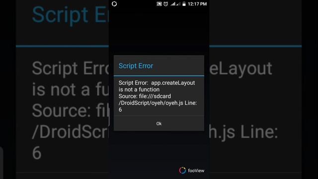 Droidscript: -2- tutorial- how to make your first application смотреть онлайн