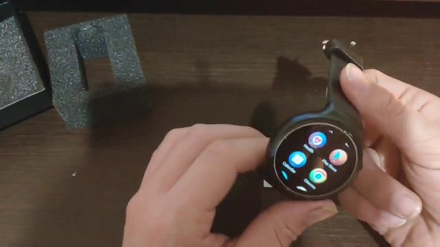 Android 5.1 os i4 air smartwatch! Greek unboxing! смотреть онлайн