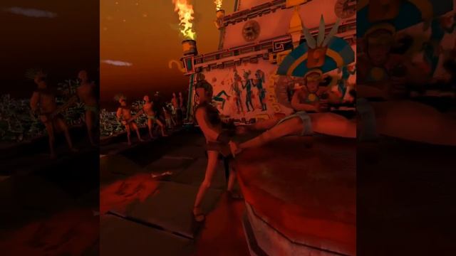 Sun's Blood - Android VR Diorama - Occulus Quest experiment смотреть онлайн