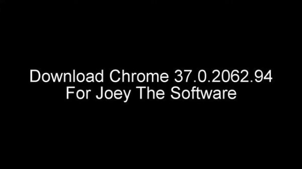 Google Chrome Bin Download (Version 37.0.2062.94)