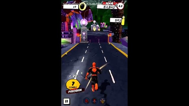 Spider-Man Unlimited Android Gameplay #15 смотреть онлайн