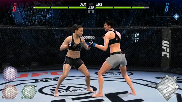 UFC Mobile 2 - Beta Android Gameplay Sara McMann смотреть онлайн
