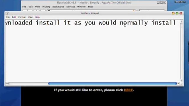 WIN XP to MAC OS Theme смотреть онлайн