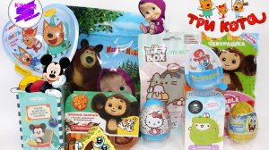Микс сюрпризов по мультикам! Мультяшный микс! Любимые герои в новых сюрпризах!