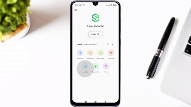 Cara Mengubah Tampilan Sinyal dan Baterai Seperti Iphone di HP Android смотреть онлайн