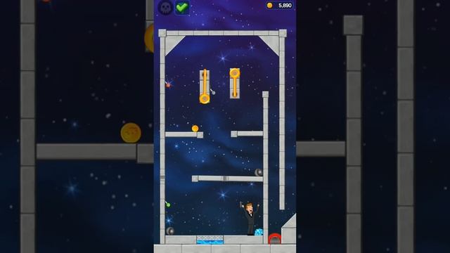 PUZZLE SPY- SPACE PINBALL | Level 6-10 | DEFEAT ALL ENEMIES 퍼즐 스파이 смотреть онлайн