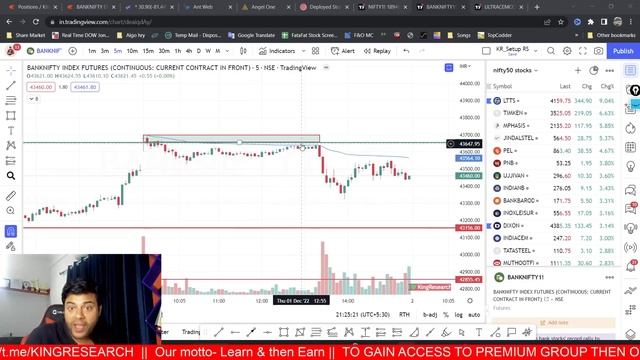 Nifty & Bank Nifty Analysis For Tomorrow || Intraday Trading Stocks for (02 Dec 2022) | Ep-490 смотреть онлайн