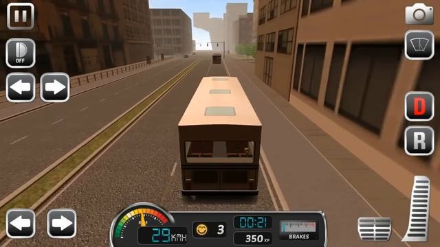 Bus Simulator 2015 - Android Gameplay HD смотреть онлайн