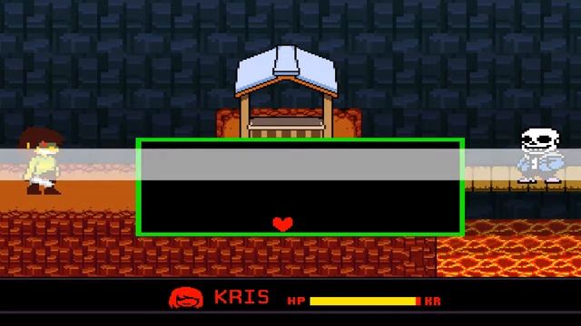 Deltarune Sans Fight Beta Take StarTale45 - Deltarune Fangame [Scratch] смотреть онлайн
