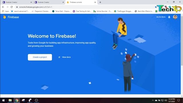 create a Login & Signup Screen in Kodular apps || Make an Android App without Coding part 7 смотреть онлайн