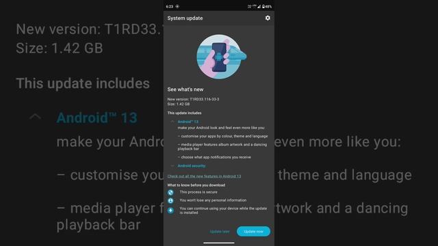 Moto Edge 30 Android 13 update is here! смотреть онлайн