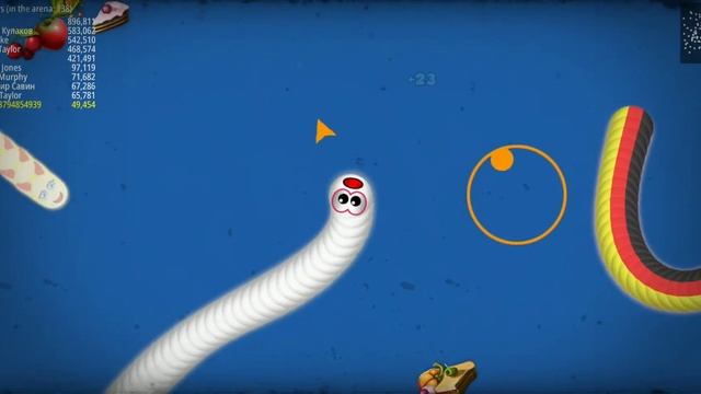 Worms Zone .io | Gameplay (android, ios) смотреть онлайн