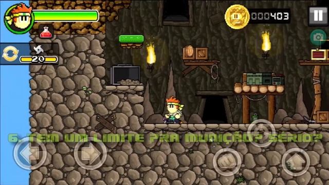 DAN THE MAN: 10 DICAS PARA DESCER A PORRADA DIREITO | Prioridades, bobagens e segredos (Android/iOS смотреть онлайн
