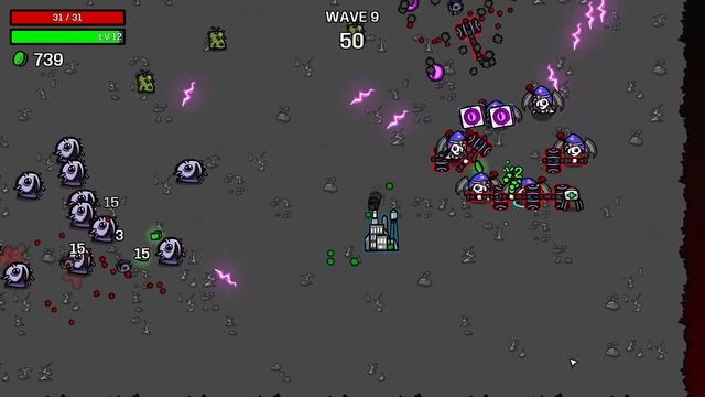 (Brotato) OP & Illustionist - x6 OP, bug game hủy diệt смотреть онлайн